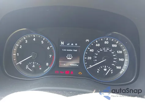 2020 Hyundai Kona Sel из США, поврежденный, VIN KM8K2CAA0LU562873